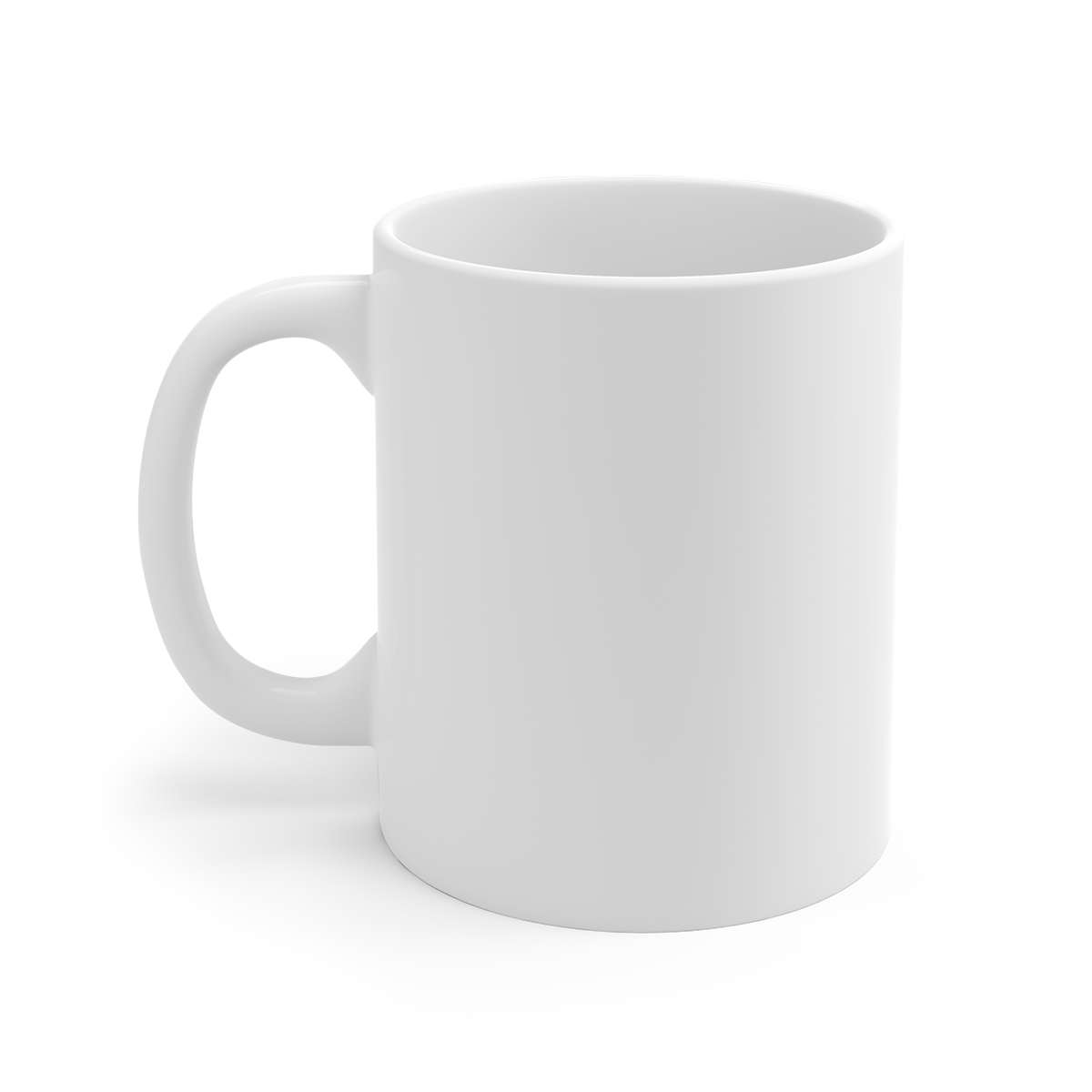 The Rest Is Politics "Insightful Discussions" White Mug - alternate angle 2, merchandise