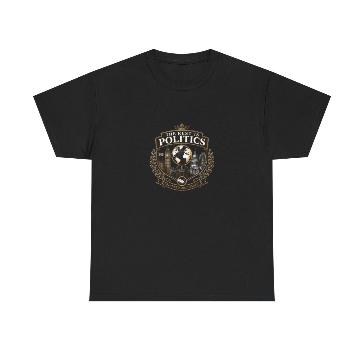 The Rest Is Politics "BALANCED DISCUSSIONS" Unisex Tee