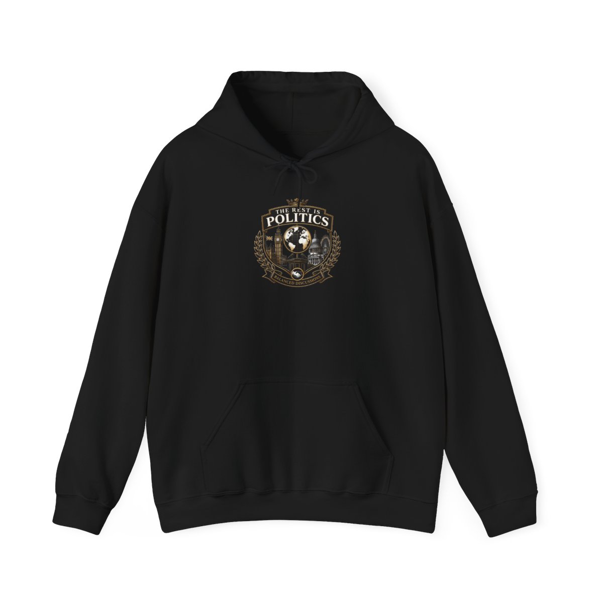 The Rest Is Politics "BALANCED DISCUSSIONS" Hoodie